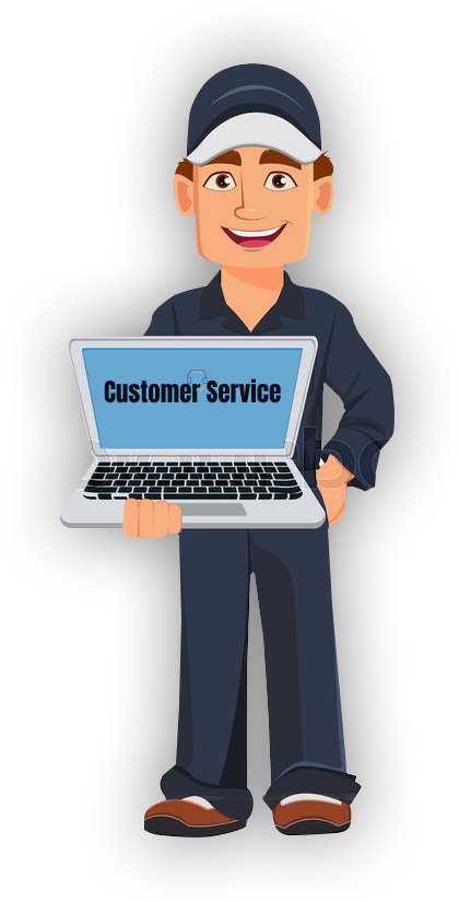 Kitchen appliance repair service technician